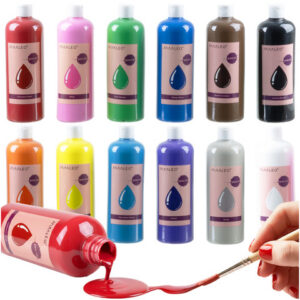 Plakativärvid 12x500 ml