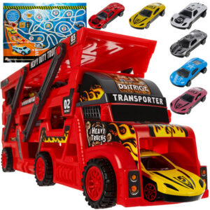 Veoauto/treiler-rada+6 autot