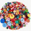 Nööbid  mix 600 tk (plastikust)