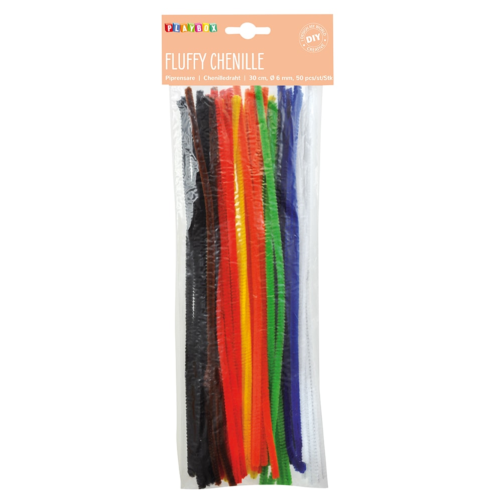Pehmed traadid mix 50tk Ø 6 mm