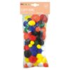 Pom-pom pallid 100 tk mix