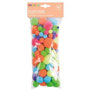 Pom-pom pallid 100 tk mix