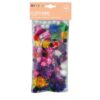 Pom-pom pallid 100 tk mix