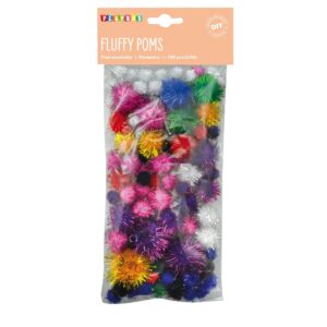 Pom-pom pallid 100 tk mix