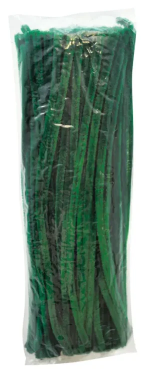 Pehmed traadid mix 100 tk  Ø 6 mm roheline