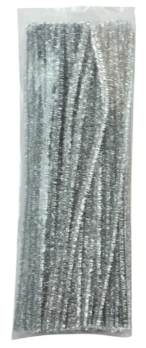 Pehmed traadid mix 100 tk  Ø 6 mm hõbe