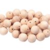 Puidust pärlid 50 tk Ø25mm