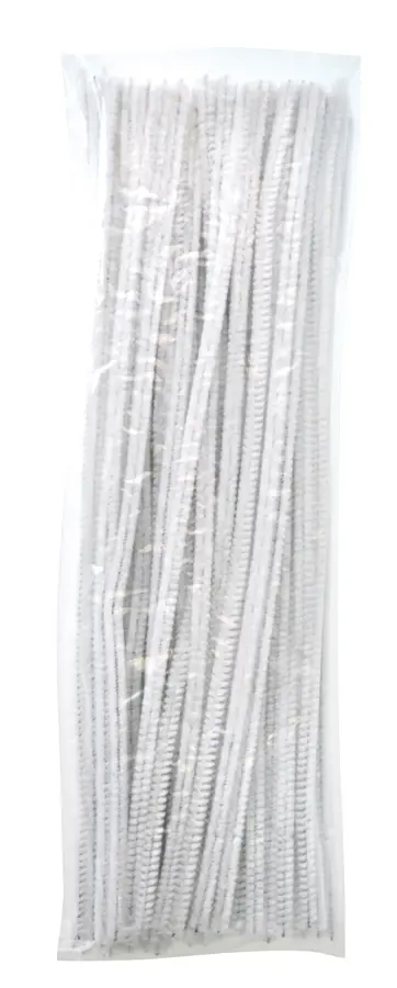 Pehmed traadid mix 100 tk Ø 6 mm valge
