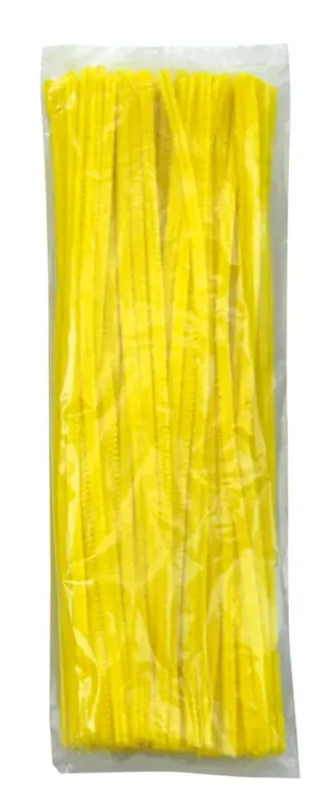 Pehmed traadid mix 100 tk  Ø 6 mm kollane
