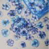 Kleebis sinine lill 50 tk ca 4 cm